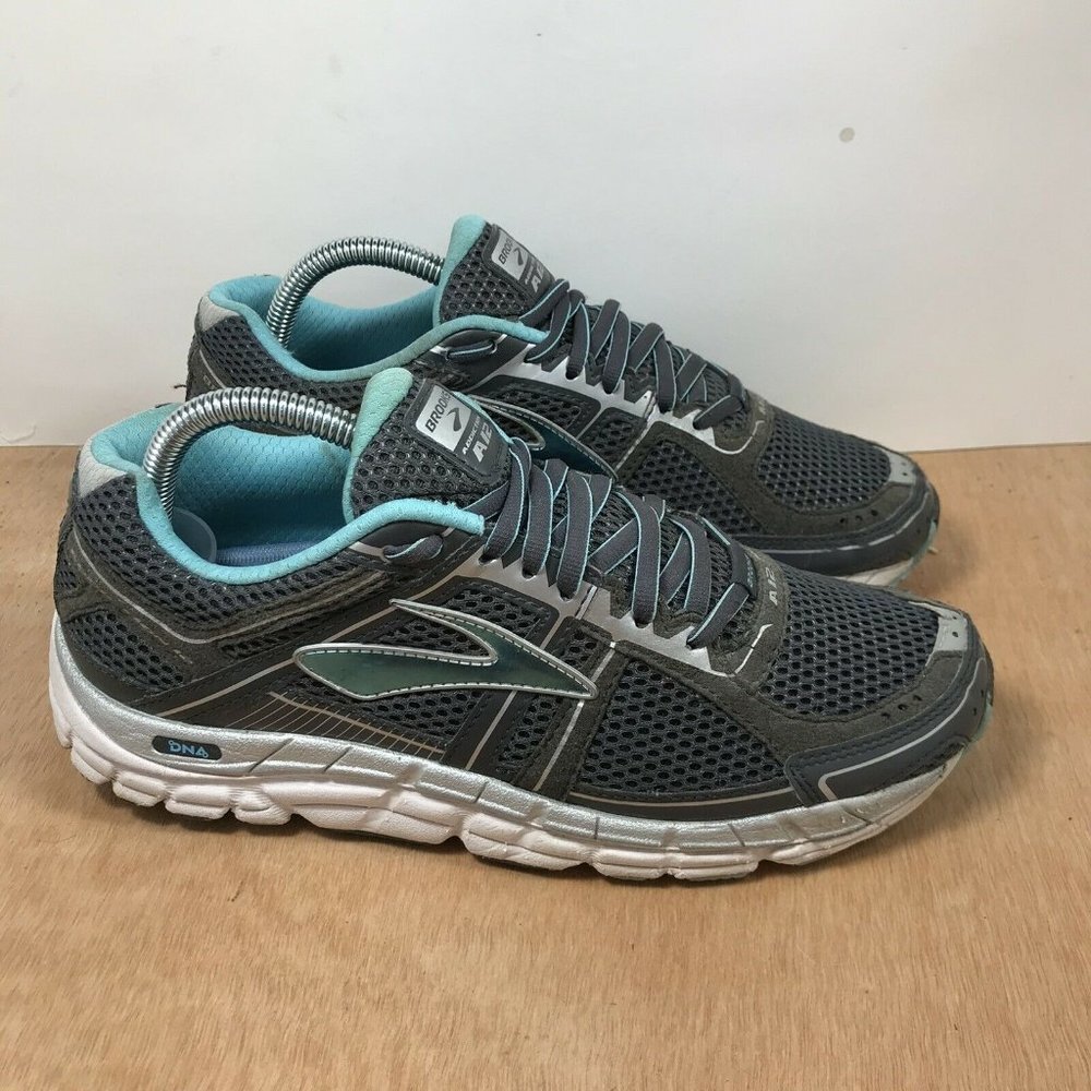 Brooks Addiction A12 Women Size 9 Blue/ Gray Athle